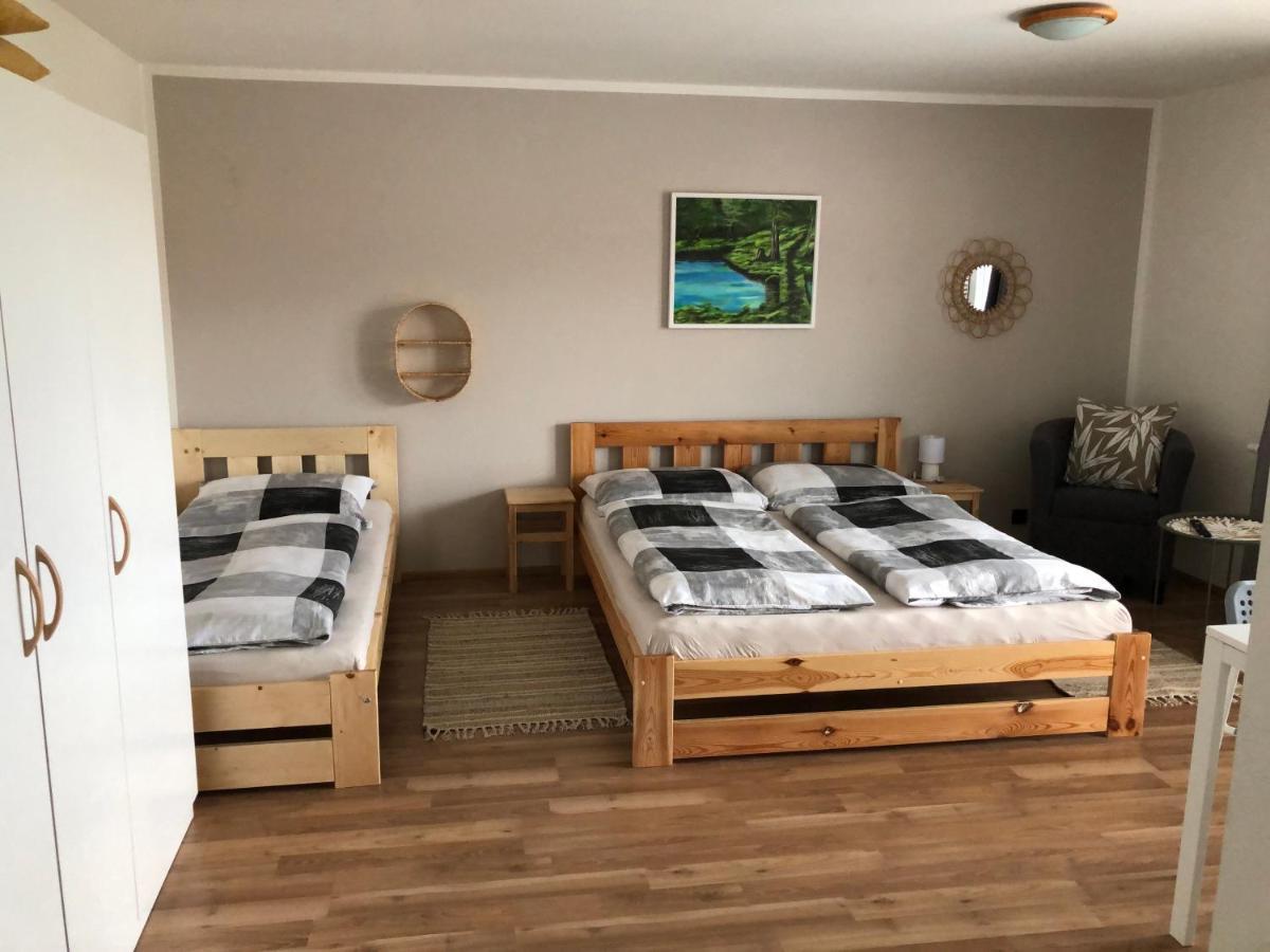 Ubytovani U Malinku Přítluky Kültér fotó